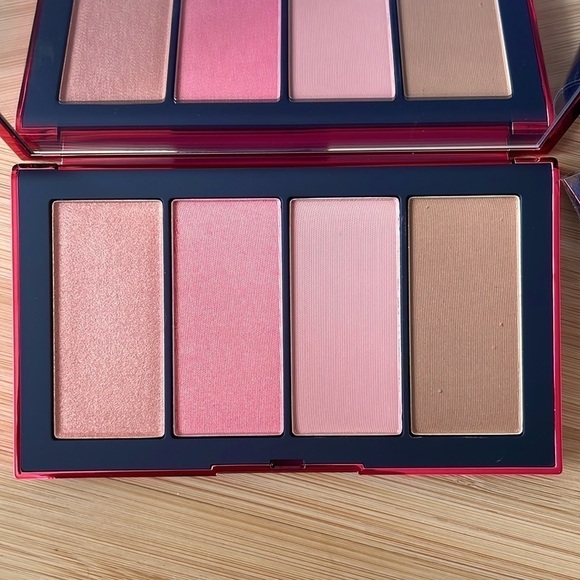 Brand New Nars Full Access Cheek Palette Bronzer & Blush Contour Set w/ Brush - Picture 4 of 12